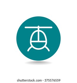 Helicopter icon