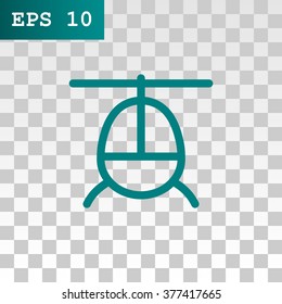 Helicopter icon