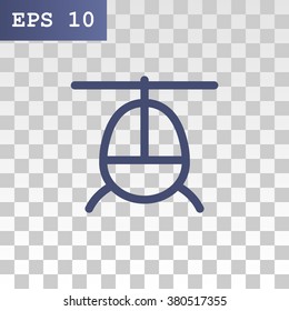 Helicopter icon