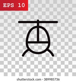 Helicopter icon