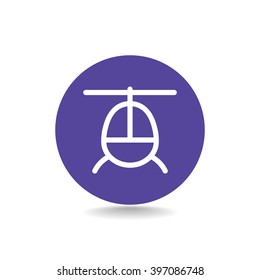 Helicopter icon