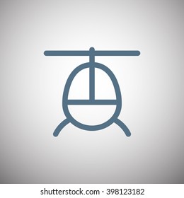 Helicopter icon