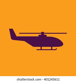 Helicopter icon