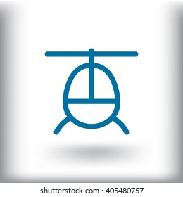 Helicopter icon