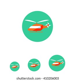 Helicopter icon