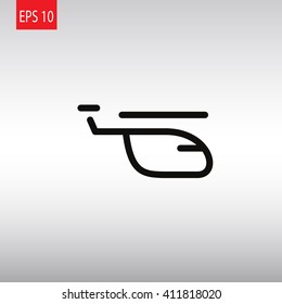 Helicopter icon