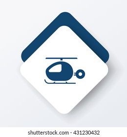 helicopter icon