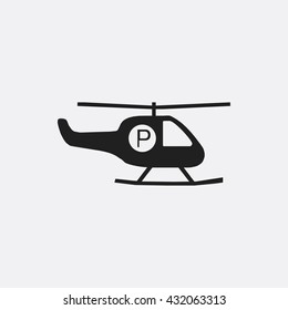 Helicopter Icon