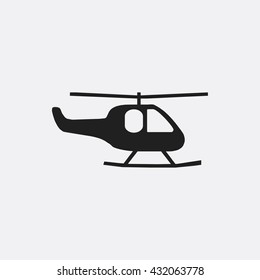 Helicopter Icon