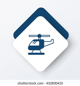 helicopter icon