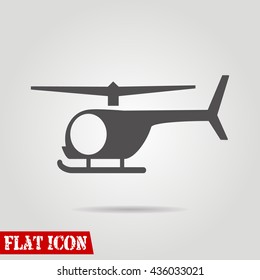 Helicopter icon