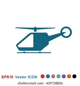 helicopter icon