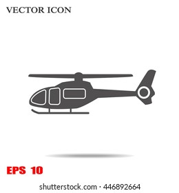 Helicopter icon