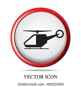 Helicopter icon