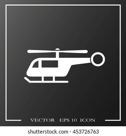 Helicopter icon