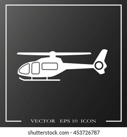 Helicopter icon