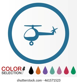 Helicopter icon