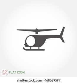 Helicopter icon