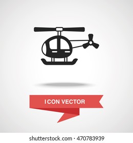 helicopter icon
