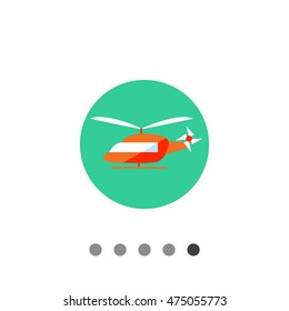 Helicopter icon