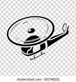 helicopter icon