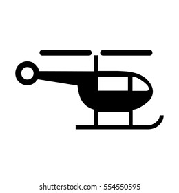 Helicopter Icon