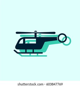 Helicopter Icon