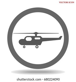 helicopter icon.