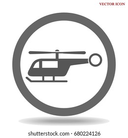 helicopter icon.