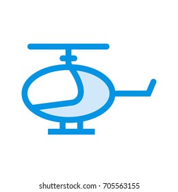 Helicopter icon