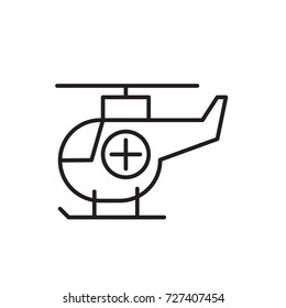 helicopter icon