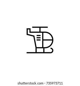 helicopter icon
