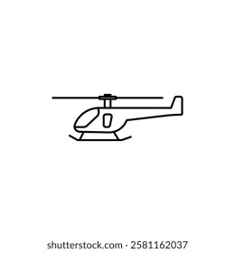 Helicopter icon Art design illustration