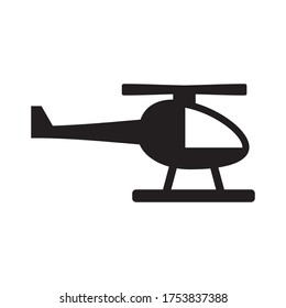 helicopter icon, automotive icon vector