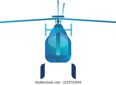 Helicopter icon for aviation support.