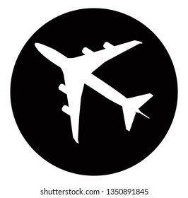 Helicopter icon black and white vector. Outline 