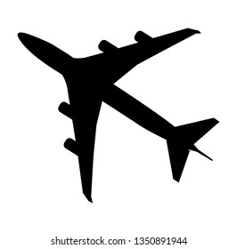 Helicopter icon black and white vector