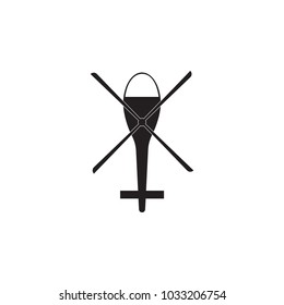 helicopter icon. Element of transport view from above icon. One of the collections icon for website design and development, app development mobile concept. Premium icon on white background