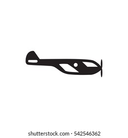 helicopter icon illustration isolated vector sign symbol