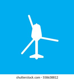 helicopter icon illustration isolated vector sign symbol