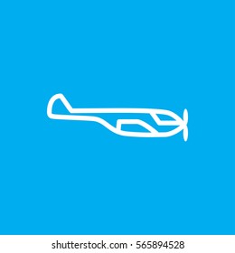 helicopter icon illustration isolated vector sign symbol