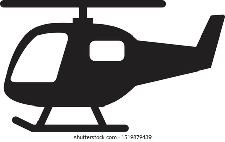 helicopter icon on white background. flat style. helicopter transport  icon for your web site design, logo, app, UI. helicopter symbol. flight transportation  sign. 