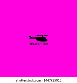 helicopter icon sign signifier vector