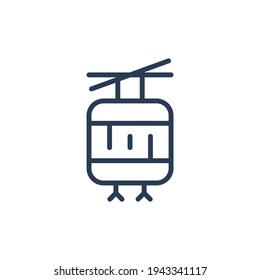 Helicopter icon, Space travel Project start up sign. Creative idea symbol Vector illustration. Outline helicopter flat icon with with background, Silhouette of Helicopter design illustration
