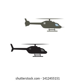 helicopter icon symbol vector illustration