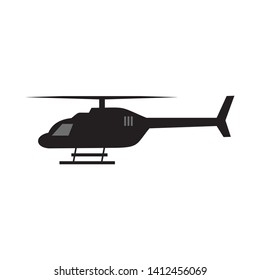 helicopter icon symbol vector illustration