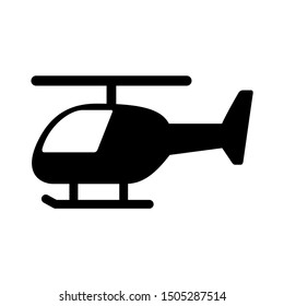 helicopter icon - From Transportation, Logistics and Machines icons set