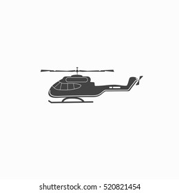 Helicopter Icon Vector