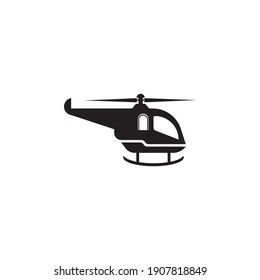 Helicopter icon vector design illustration.