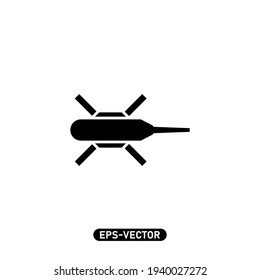 Helicopter icon vector illustration logo template for many purpose. Isolated on white background.